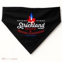 Strickland Propane Taste The Meat Not The Heat USA-Made Doggie Bandana thumb 0