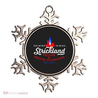 Strickland Propane Taste The Meat Not The Heat Ornament