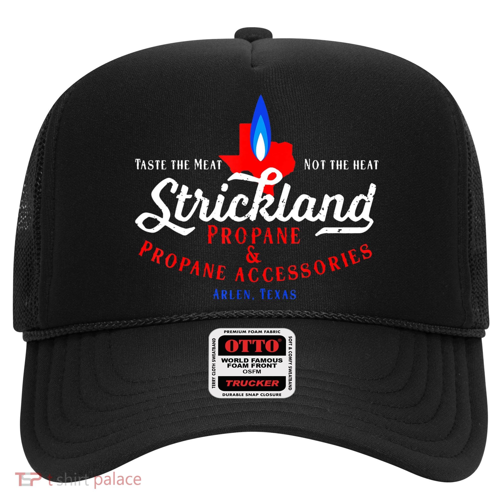Strickland Propane Taste The Meat Not The Heat Hat