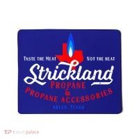Strickland Propane Taste The Meat Not The Heat Mousepad thumb 0
