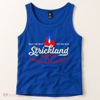 Strickland Propane Taste The Meat Not The Heat Tank Top thumb 2