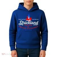 Strickland Propane Taste The Meat Not The Heat Kids Hoodie thumb 4