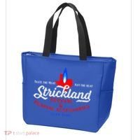Strickland Propane Taste The Meat Not The Heat Tote Bag thumb 3