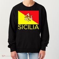 Sicilia Pallermo Triskelion Flag Women's Sweatshirt thumb 0