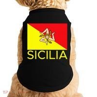 Sicilia Pallermo Triskelion Flag Doggie Tank thumb 0