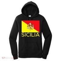 Sicilia Pallermo Triskelion Flag Women's Hoodie thumb 0