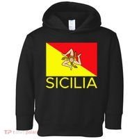 Sicilia Pallermo Triskelion Flag Toddler Hoodie thumb 0