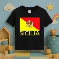 Sicilia Pallermo Triskelion Flag Toddler T-Shirt thumb 3