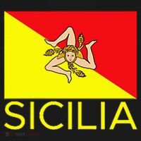 Sicilia Pallermo Triskelion Flag Tote Bag thumb 4