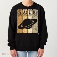 Saturn Periodic Table Elements Saturn Planet Space Nerd Women's Sweatshirt thumb 0