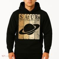 Saturn Periodic Table Elements Saturn Planet Space Nerd Hoodie thumb 2