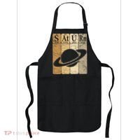 Saturn Periodic Table Elements Saturn Planet Space Nerd Apron thumb 0