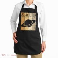 Saturn Periodic Table Elements Saturn Planet Space Nerd Apron thumb 2