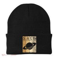 Saturn Periodic Table Elements Saturn Planet Space Nerd Beanie thumb 0