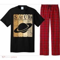 Saturn Periodic Table Elements Saturn Planet Space Nerd Pajama Set thumb 0