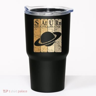 Saturn Periodic Table Elements Saturn Planet Space Nerd Tumbler