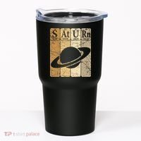 Saturn Periodic Table Elements Saturn Planet Space Nerd Tumbler thumb 0