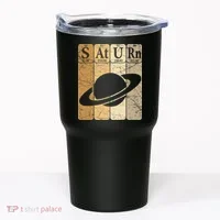 Saturn Periodic Table Elements Saturn Planet Space Nerd Tumbler thumb 0