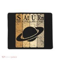Saturn Periodic Table Elements Saturn Planet Space Nerd Mousepad thumb 0