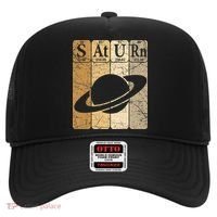 Saturn Periodic Table Elements Saturn Planet Space Nerd Hat thumb 0