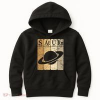 Saturn Periodic Table Elements Saturn Planet Space Nerd Kids Hoodie thumb 0