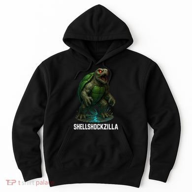 Shellshockzilla Parody Turtle Hoodie