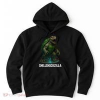 Shellshockzilla Parody Turtle Hoodie thumb 0