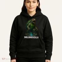 Shellshockzilla Parody Turtle Hoodie thumb 5