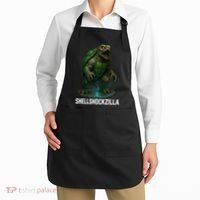Shellshockzilla Parody Turtle Apron thumb 2