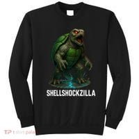 Shellshockzilla Parody Turtle Sweatshirt thumb 0