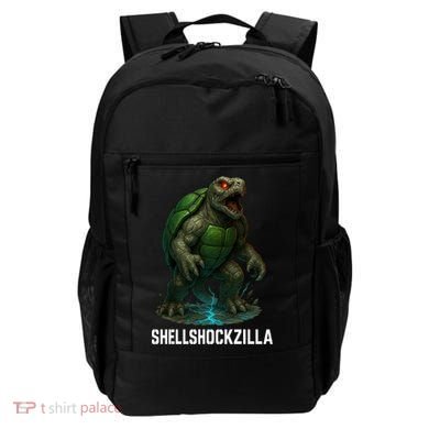 Shellshockzilla Parody Turtle Backpack