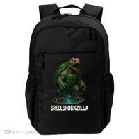Shellshockzilla Parody Turtle Backpack thumb 0