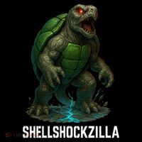 Shellshockzilla Parody Turtle Bucket Hat thumb 4