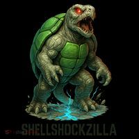 Shellshockzilla Parody Turtle Coffee Mug thumb 5