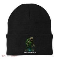 Shellshockzilla Parody Turtle Beanie thumb 0