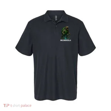 Shellshockzilla Parody Turtle Polo