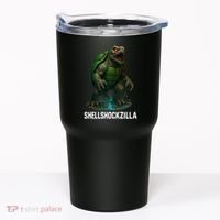 Shellshockzilla Parody Turtle Tumbler thumb 0