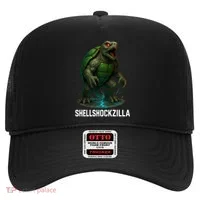 Shellshockzilla Parody Turtle Hat thumb 0