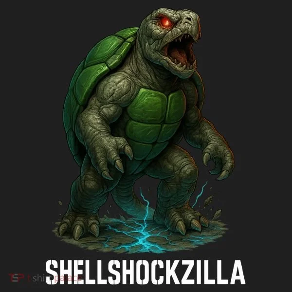 Shellshockzilla Parody Turtle Hat