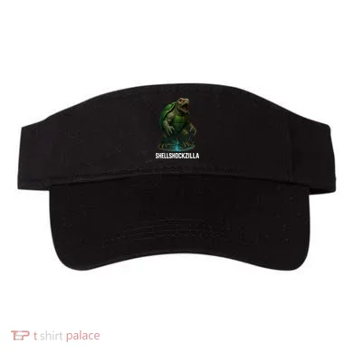 Shellshockzilla Parody Turtle Visor