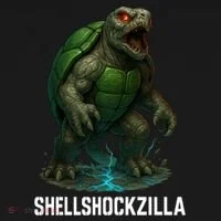 Shellshockzilla Parody Turtle Visor thumb 3
