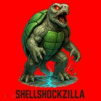 Shellshockzilla Parody Turtle Santa Hat thumb 1