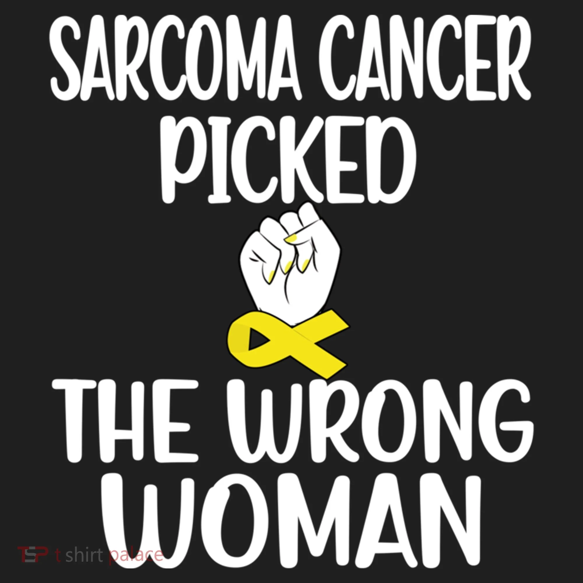 Sarcoma Picked The Wrong Sarcoma Cancer Survivor Cute Gift Beanie