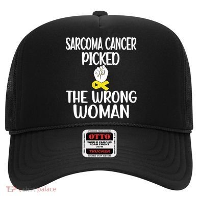 Sarcoma Picked The Wrong Sarcoma Cancer Survivor Cute Gift Hat