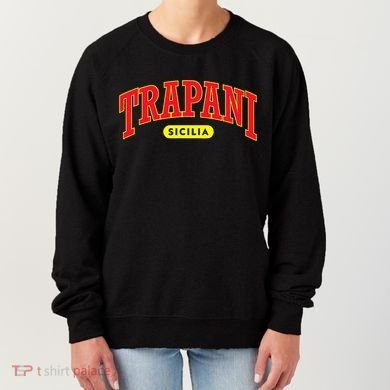 Sicilian Pride University Style Trapani Women's Sweatshirt