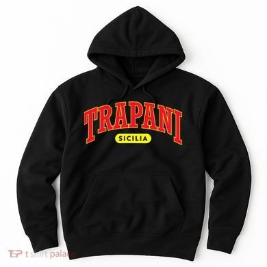 Sicilian Pride University Style Trapani Hoodie