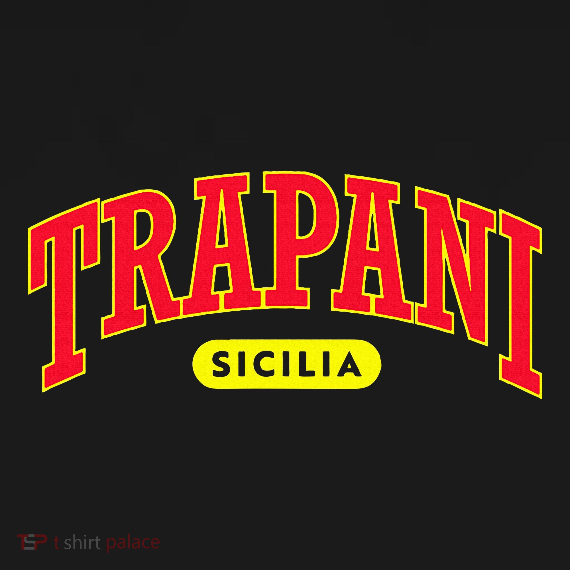 Sicilian Pride University Style Trapani Hoodie