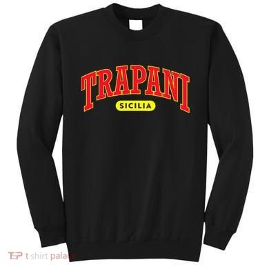 Sicilian Pride University Style Trapani Sweatshirt