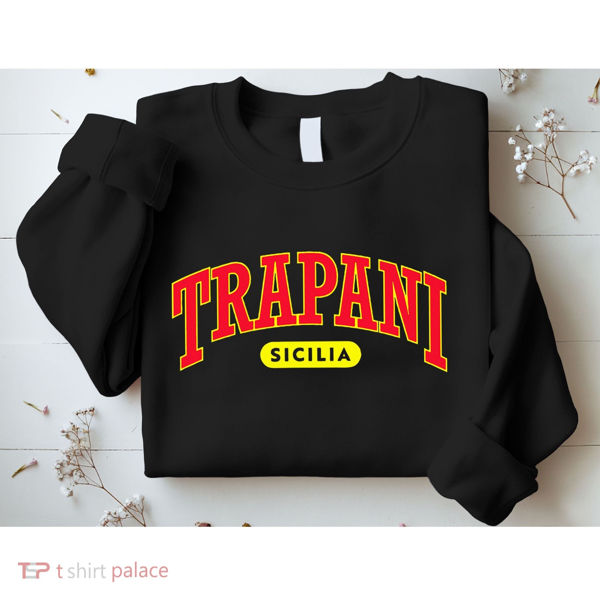 Sicilian Pride University Style Trapani Sweatshirt