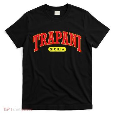 Sicilian Pride University Style Trapani T-Shirt
